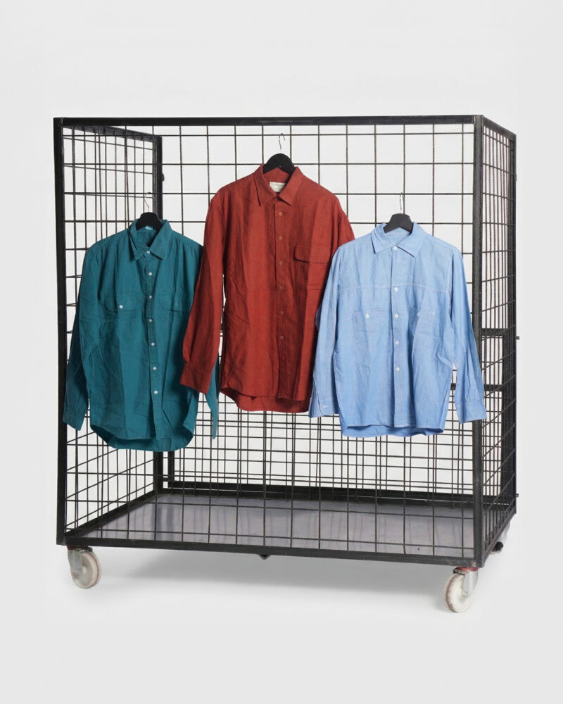 MEN'S LONG SLEEVE PLAIN SHIRTS