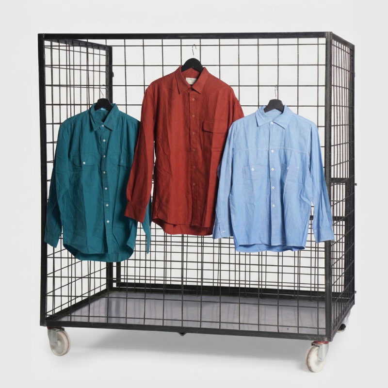 MEN'S LONG SLEEVE PLAIN SHIRTS