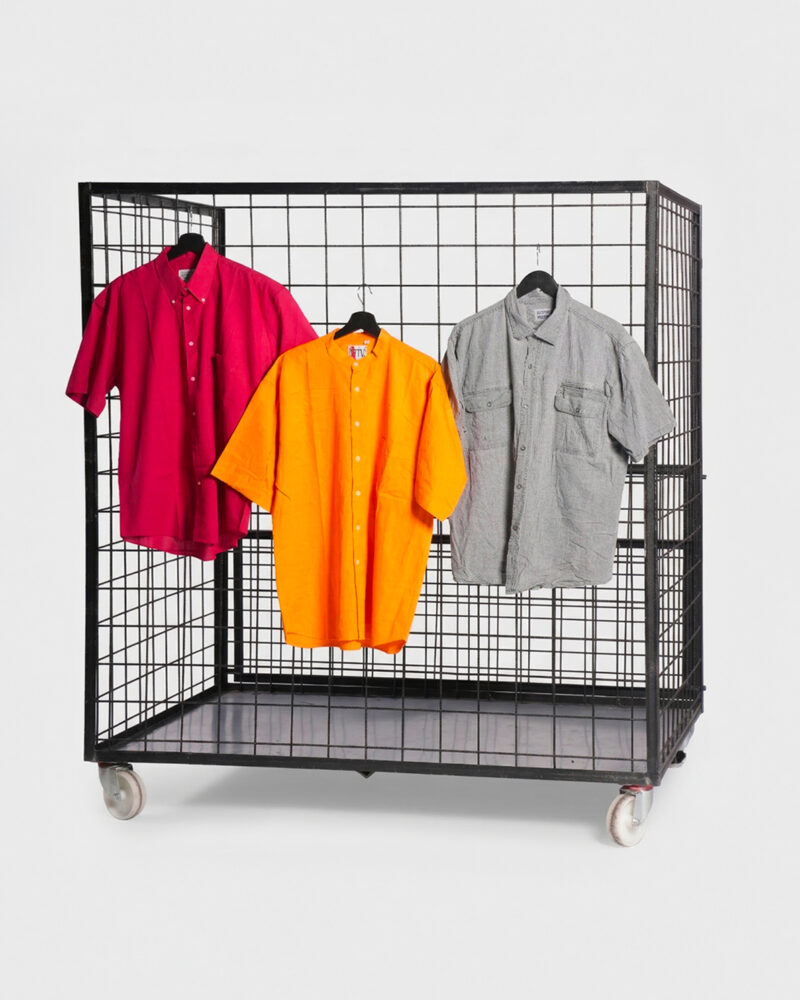 MEN'S SHORT SLEEVE PLAIN SHIRTS