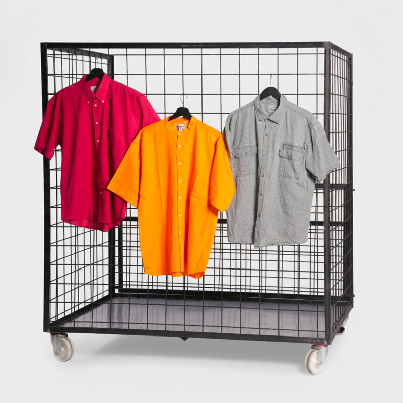 MEN'S SHORT SLEEVE PLAIN SHIRTS