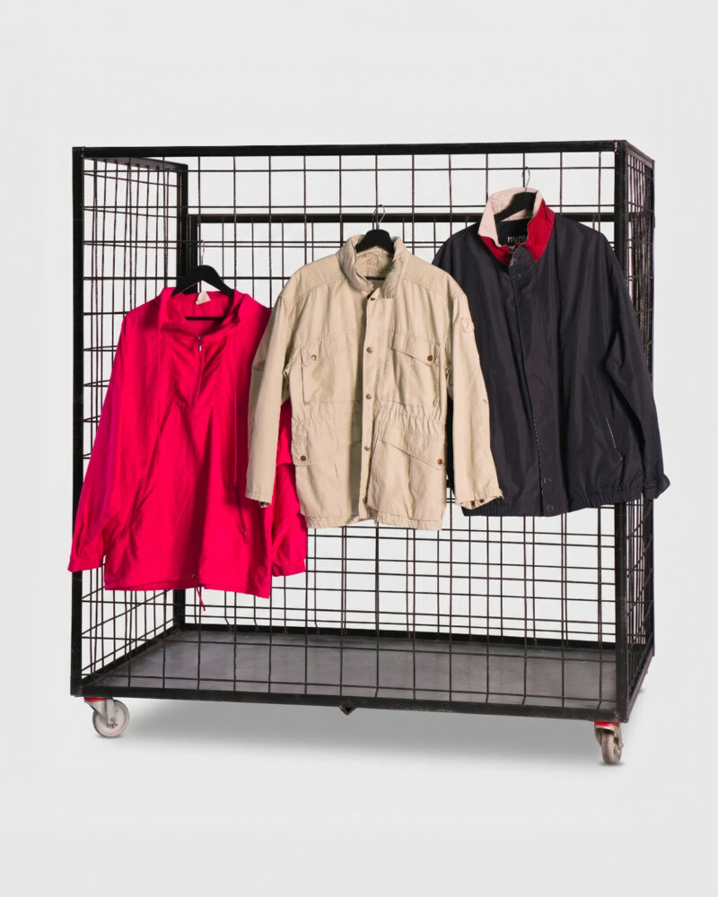 LIGHT BRANDED JACKETS