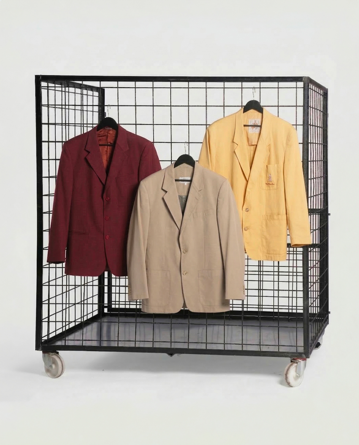 MEN'S WINTER PLAIN BLAZERS