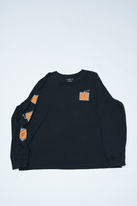 BRANDED LONG SLEEVE T-SHIRTS AND POLOS