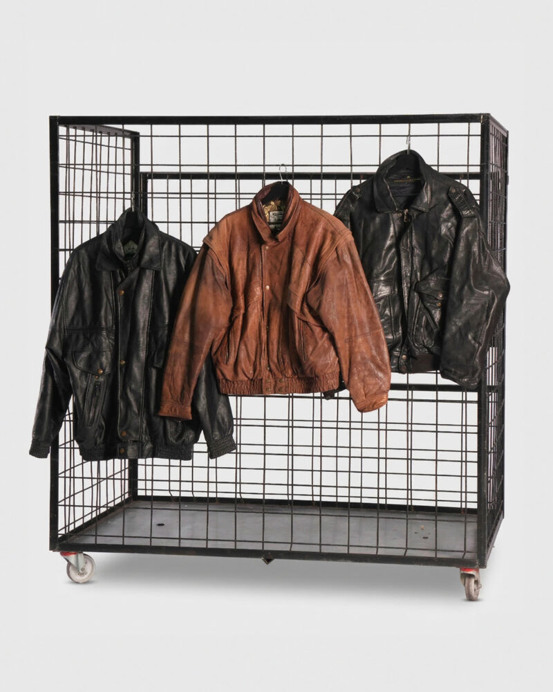 LEATHER BOMBER JACKETS