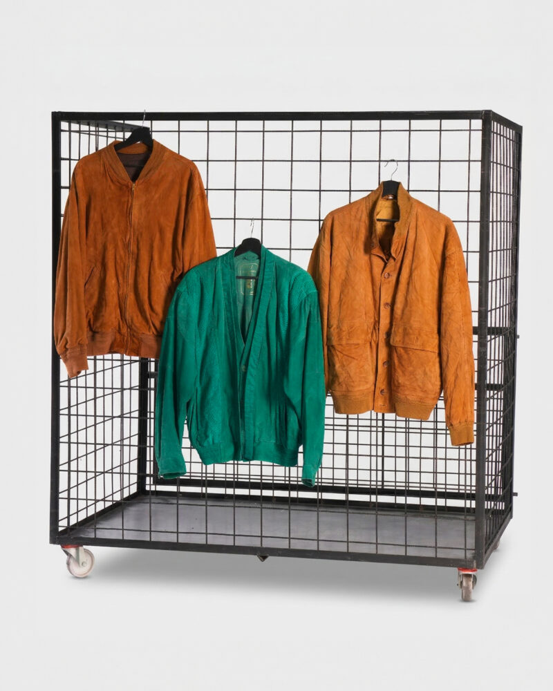 SUEDE BOMBER JACKETS