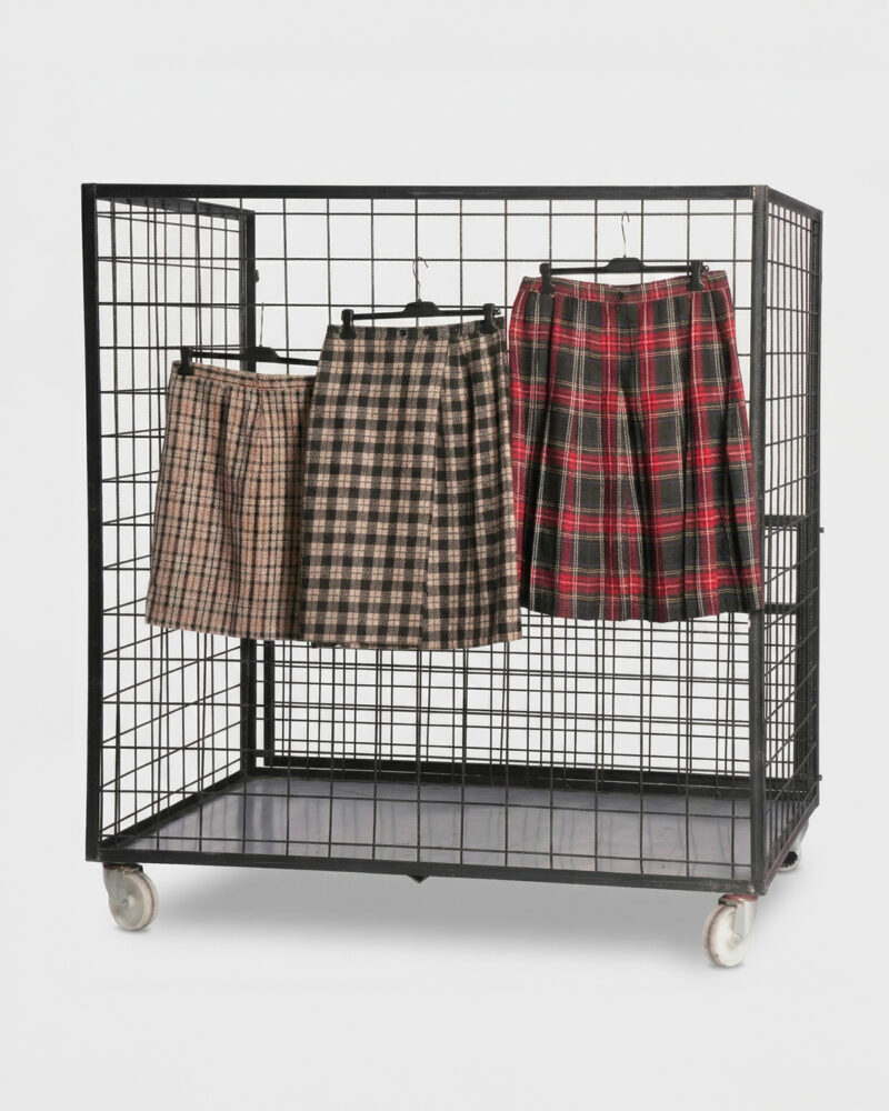 LADIES TARTAN SKIRTS