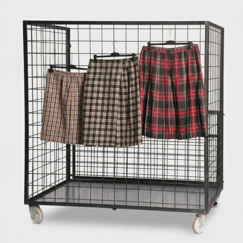 LADIES TARTAN SKIRTS