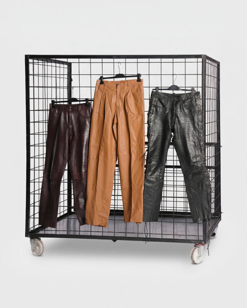 WOMEN'S LEATHER TROUSERS