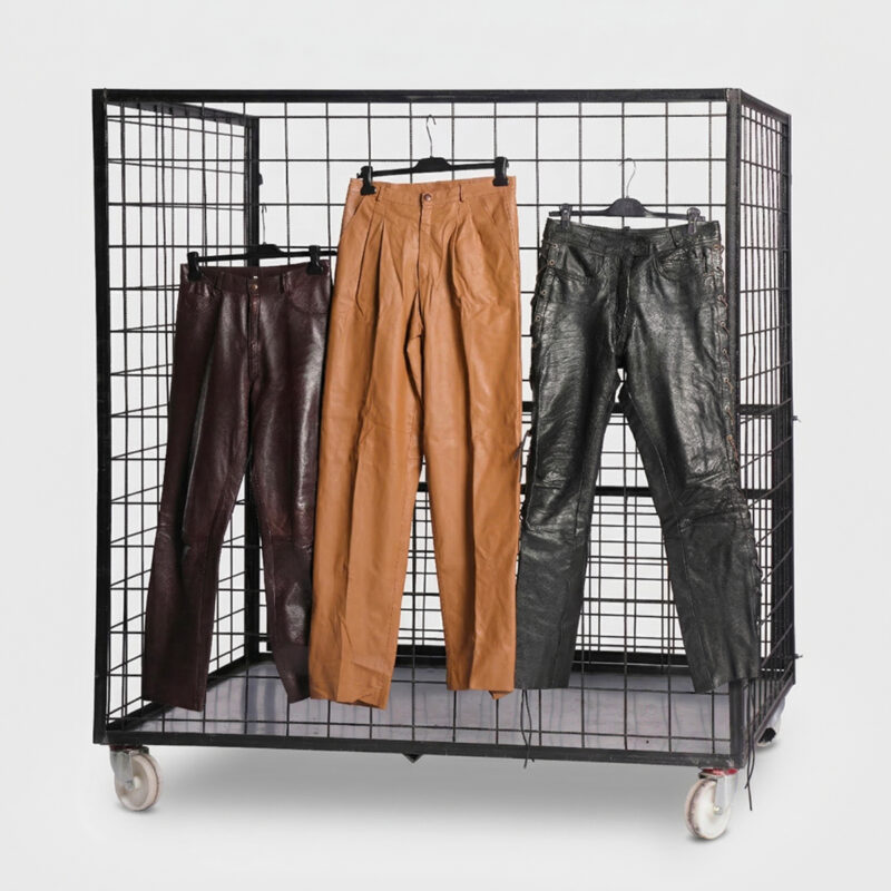 WOMEN'S LEATHER TROUSERS