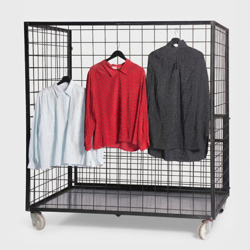 WOMEN'S LONG SLEEVE COTTON SHIRTS BLOUSES