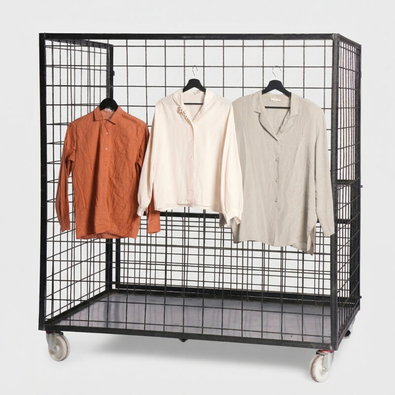 WOMEN'S LONG SLEEVE PLAIN SHIRTS