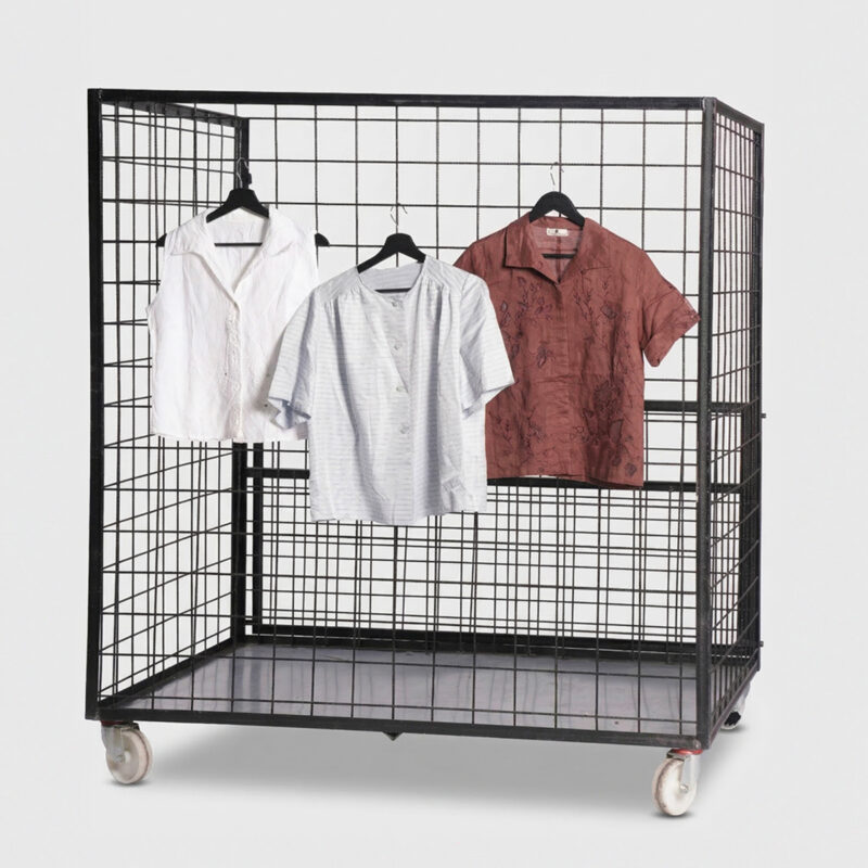 WOMEN'S SHORT SLEEVE COTTON SHIRTS BLOUSES