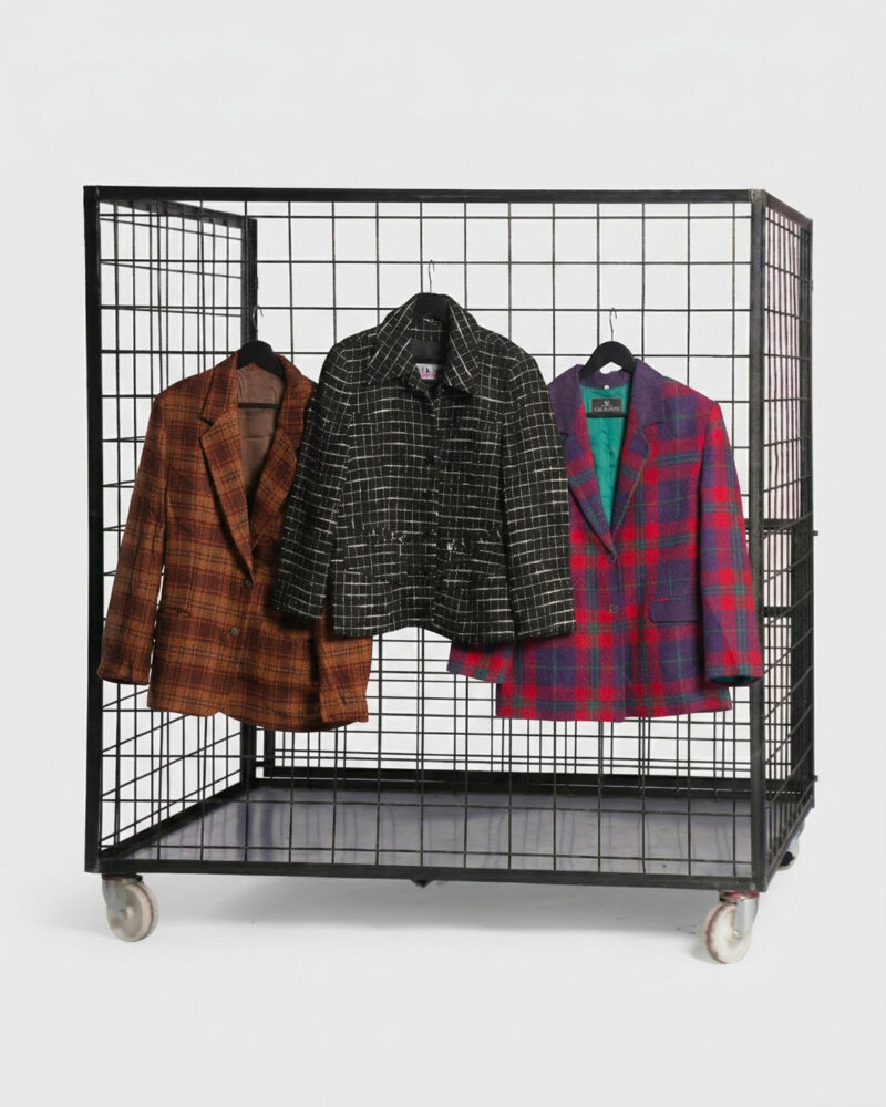 WOMEN'S TARTAN BLAZERS