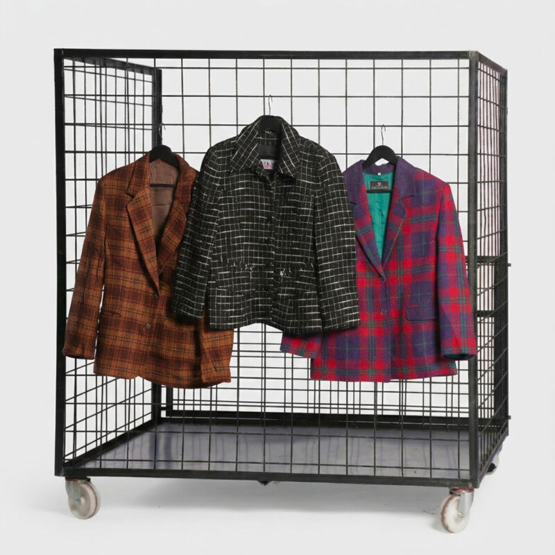 WOMEN'S TARTAN BLAZERS