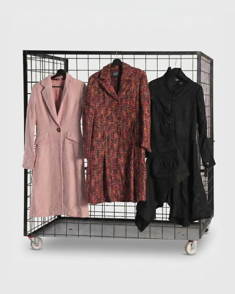 WOMEN'S Y2K LONG JACKETS