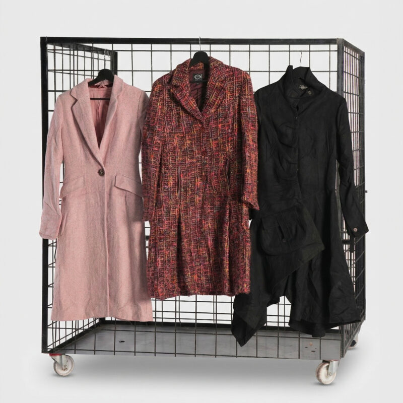 WOMEN'S Y2K LONG JACKETS