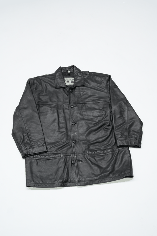MEN'S LEATHER + SUEDE BLAZERS