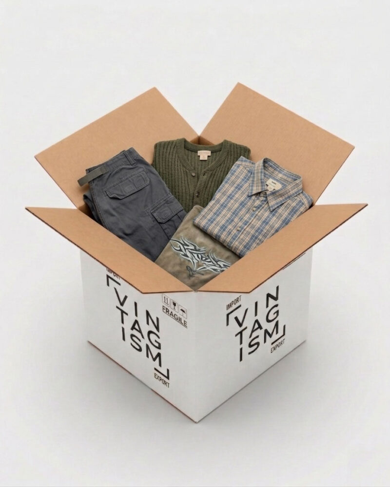 Y2K MENSWEAR MIX BOX