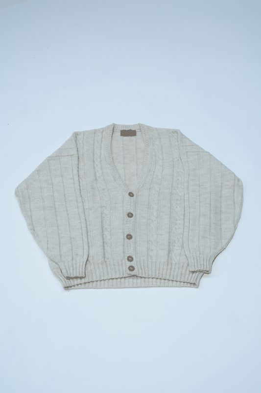 MEN'S HEAVY COLOURED CARDIGAN