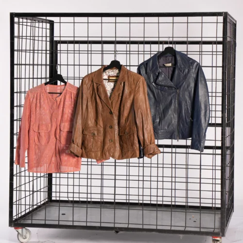 Y2K LEATHER SUEDE JACKETS