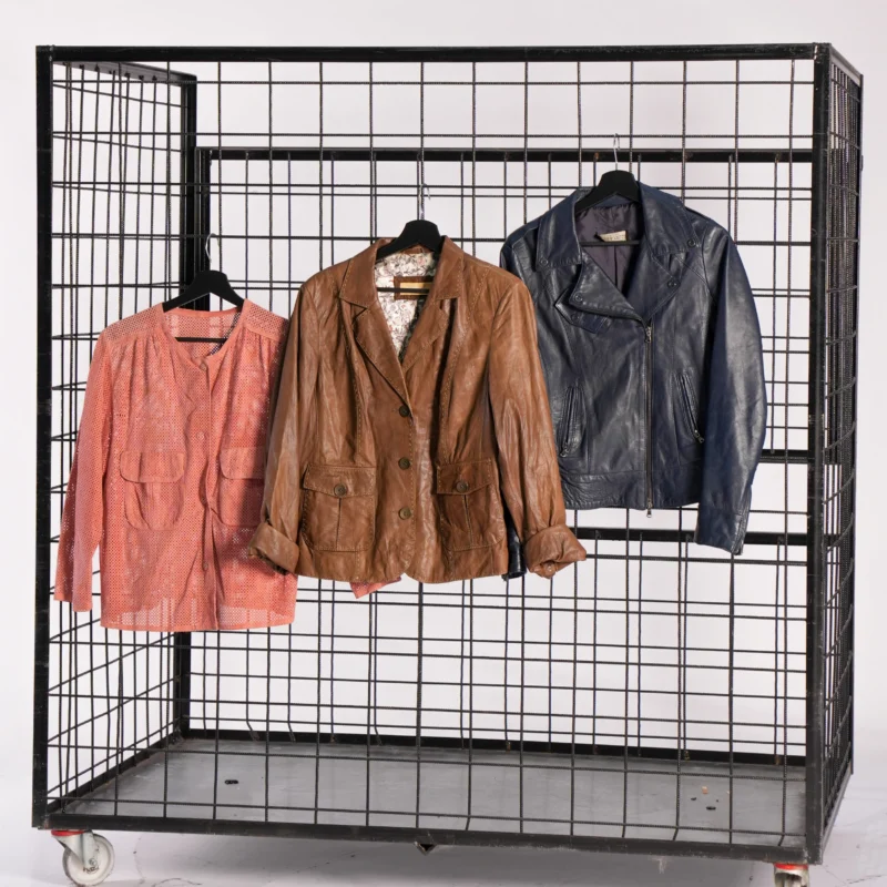 Y2K LEATHER + SUEDE JACKETS