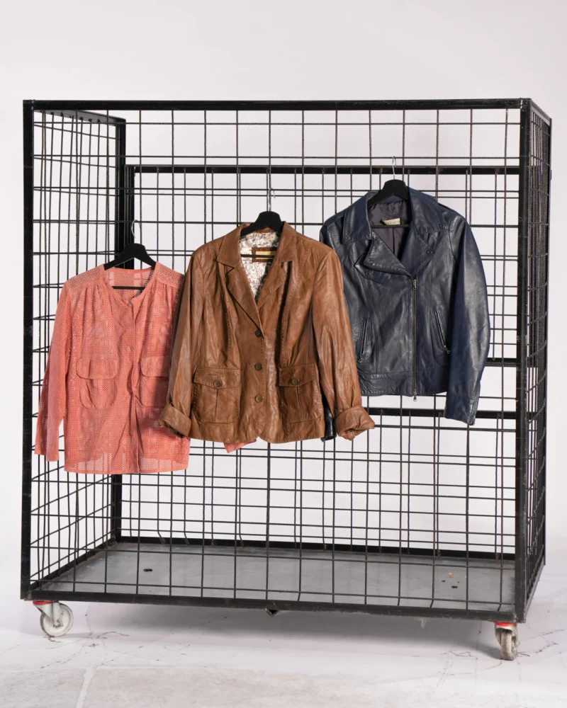 Y2K LEATHER + SUEDE JACKETS