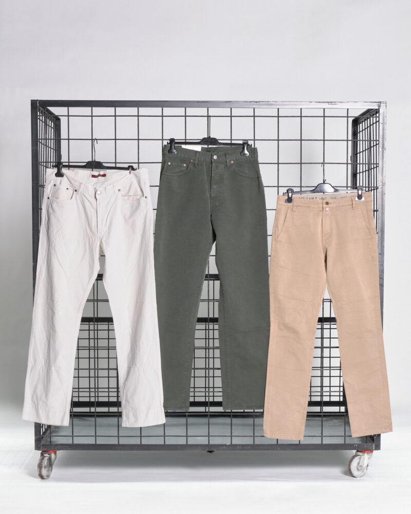 BRANDED MEN'S COTTON TROUSERS