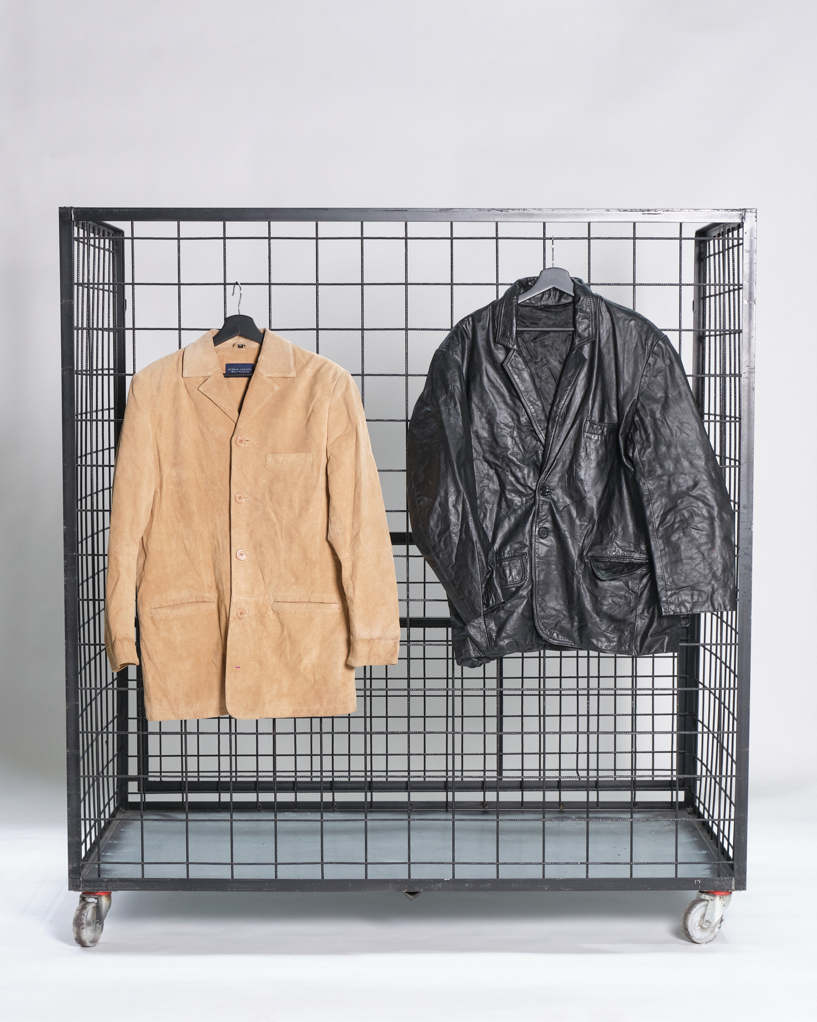 MEN'S LEATHER + SUEDE BLAZERS