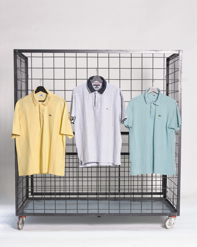 BRANDED POLOS