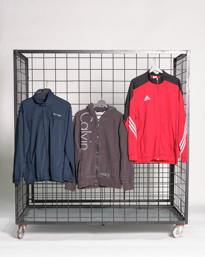 BRANDED TRACK JACKETS