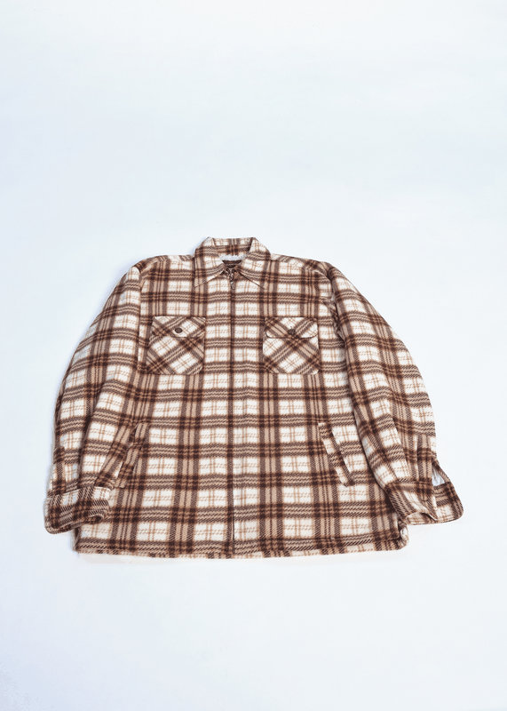 CORDUROY FLANNEL QUILTED SHIRTS