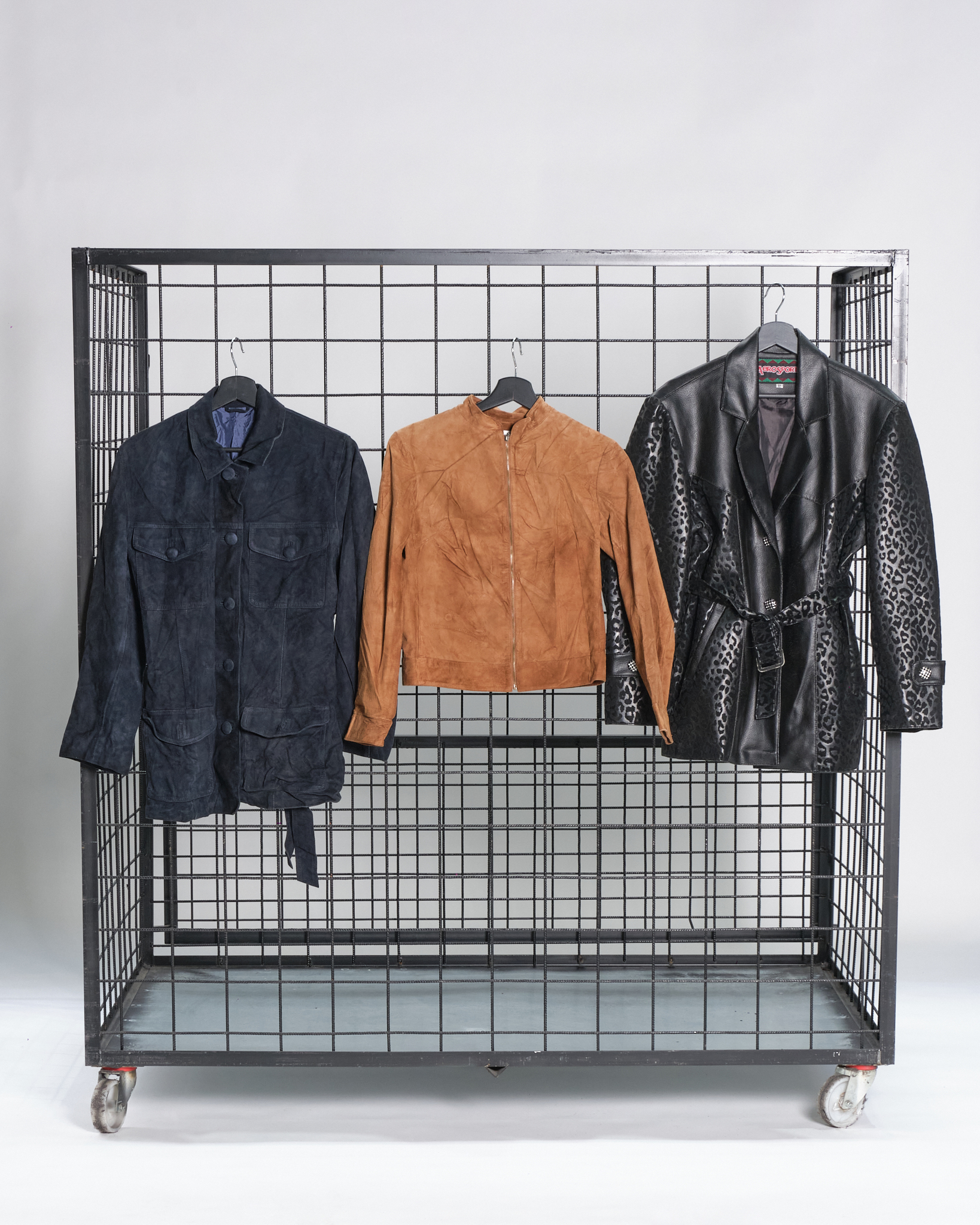 WOMEN'S LEATHER + SUEDE BLAZERS 70's - 80's - 90's