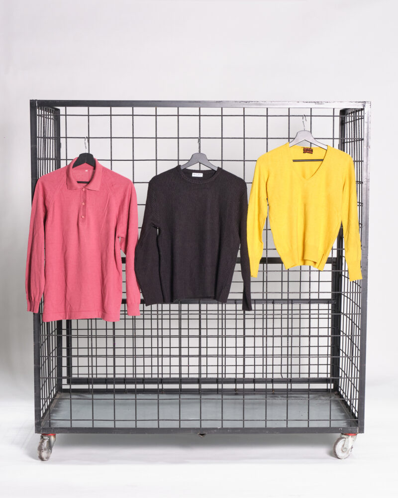 WOMEN'S PLAIN JUMPER