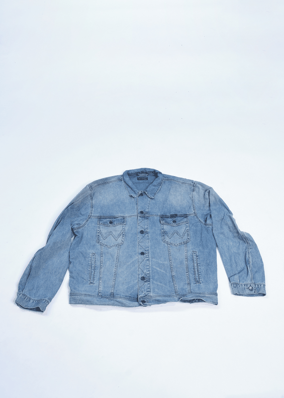 DENIM BRANDED JACKETS
