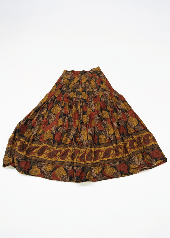 SUMMER PLEATED SKIRTS