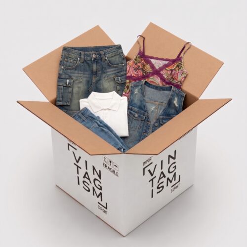 BOX Y2K BRANDED PREMIUM UNISEX