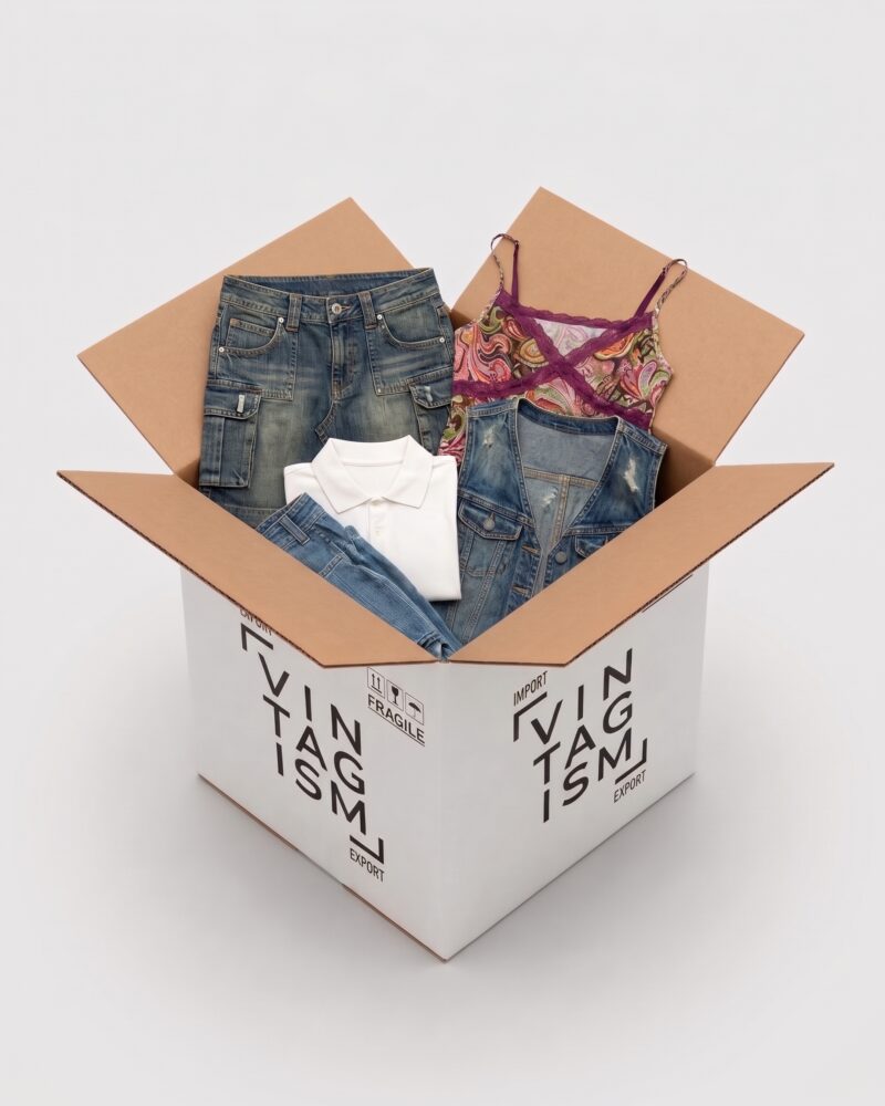 BOX Y2K BRANDED PREMIUM UNISEX