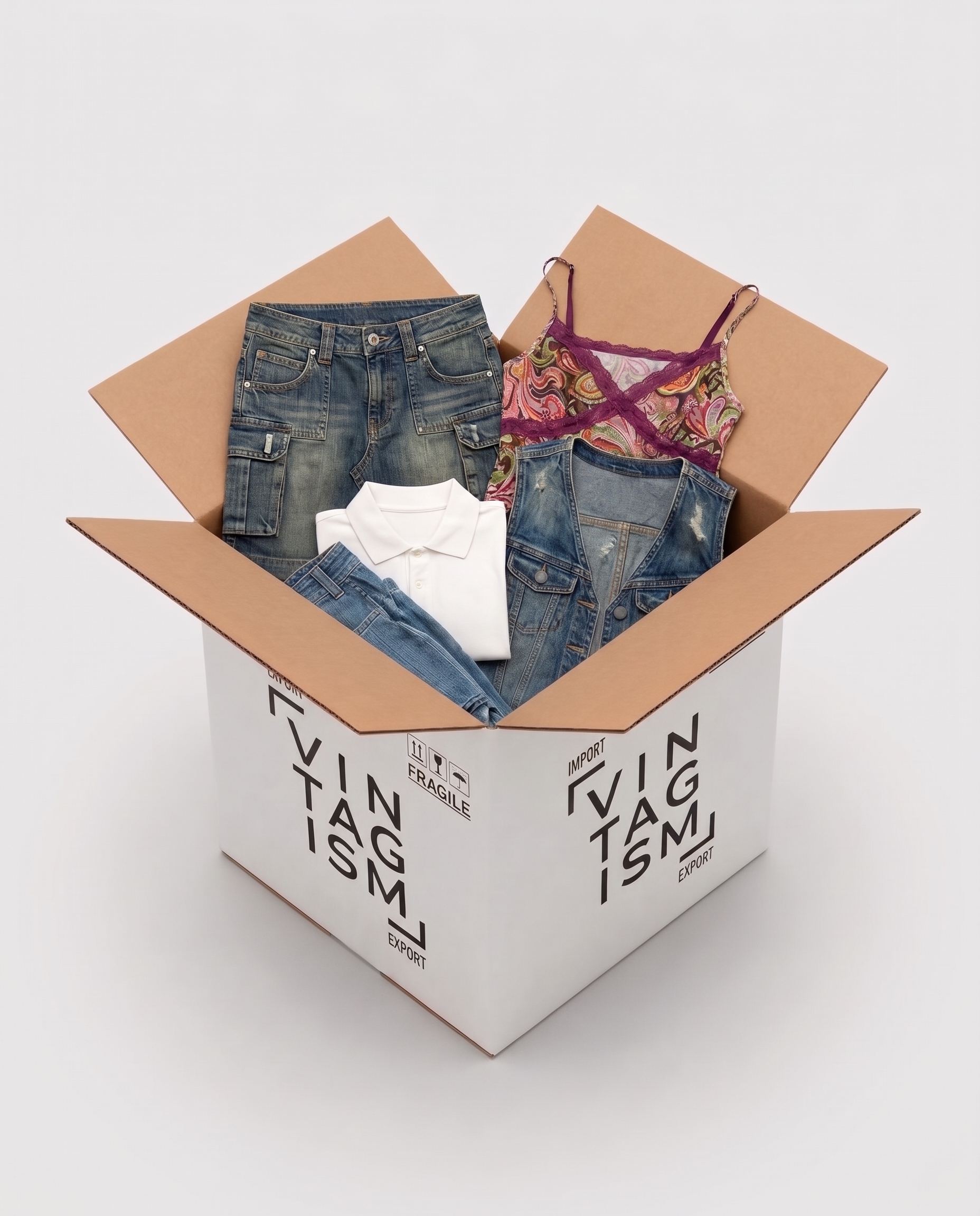 BOX Y2K BRANDED PREMIUM UNISEX